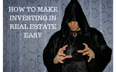 Real Estate Investing Is Easy