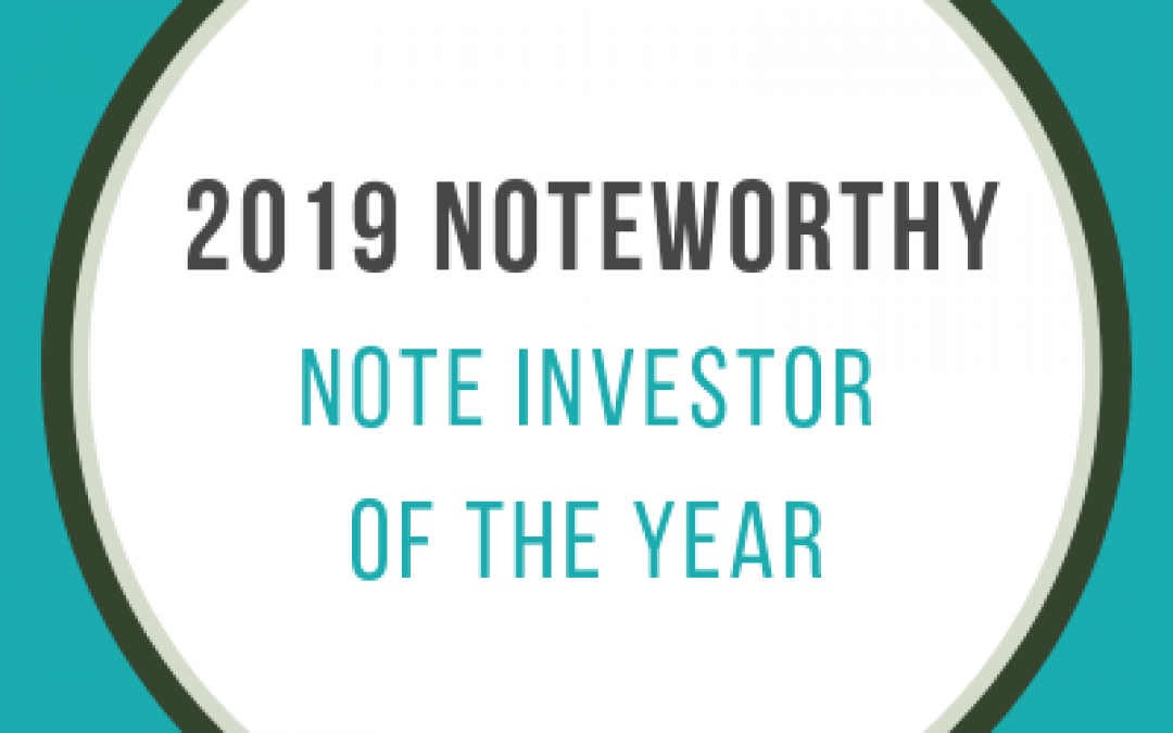 Note Investor Of The Year