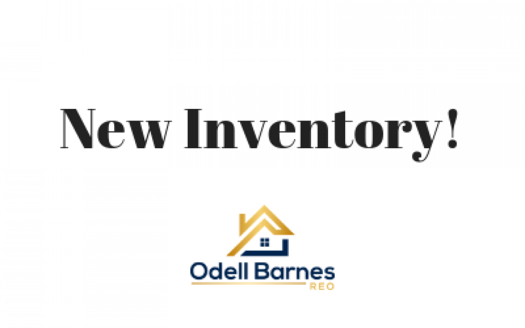 August 2019 New Inventory